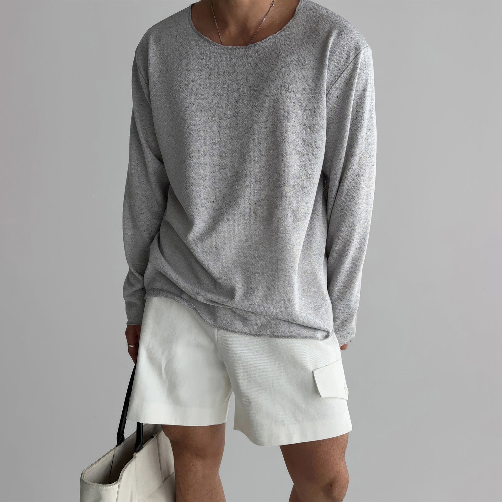 Solace Sweater Shirt – Comfortable, Breathable & Timeless Design