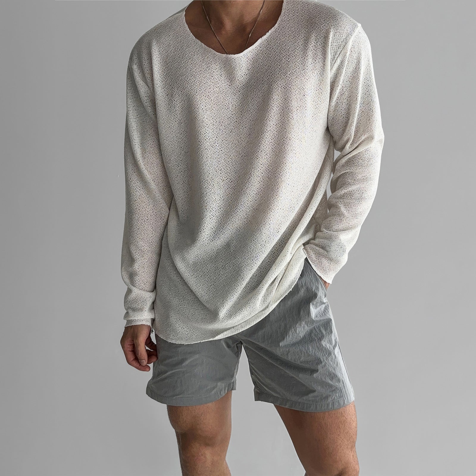 Solace Sweater Shirt – Comfortable, Breathable & Timeless Design