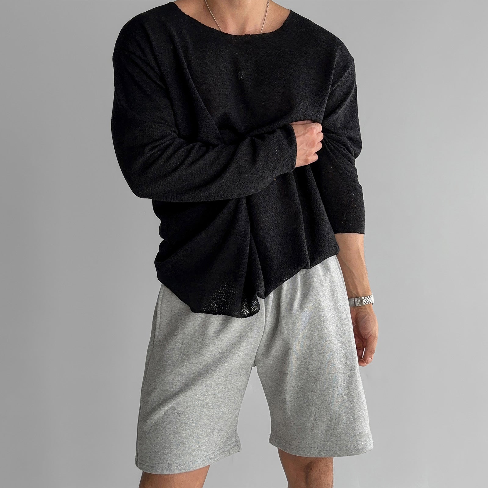 Solace Sweater Shirt – Comfortable, Breathable & Timeless Design