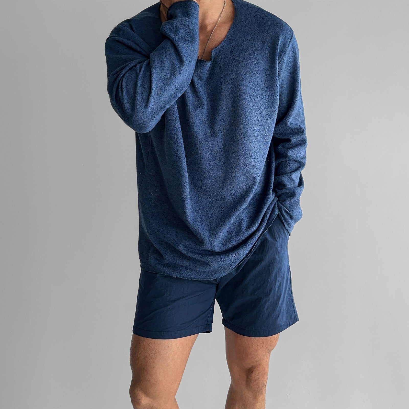 Solace Sweater Shirt – Comfortable, Breathable & Timeless Design